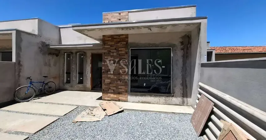 Lindas casas geminadas, excelente acabamento, pronta para morar