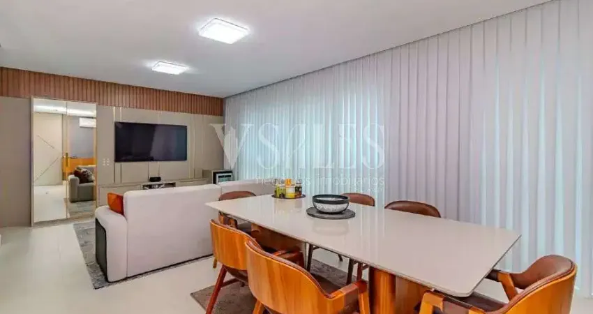 Apartamento de alto padrão finamente mobiliado no centro de balneário camboriú