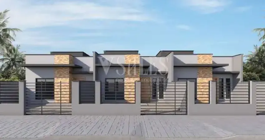 Lindas casas geminadas, excelente acabamento, pronta para morar