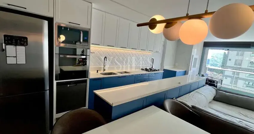 Onde o conforto encontra o luxo: apartamento de 94m² no lotisa home club com 3 vagas e home box.