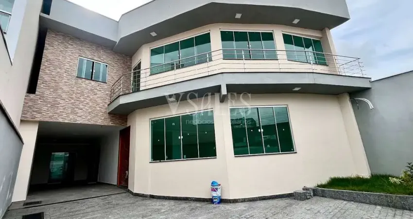 Casa moderna com área gourmet e 277 m² com piscina e suíte master de 45 m² – oportunidade imperdível