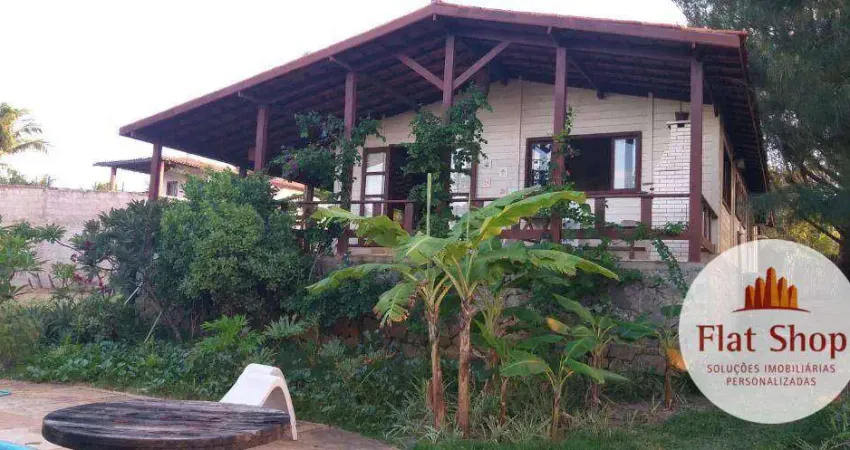 Casa com 4 dormitórios à venda no Morro do Chapéu na Taíba, 200 m² por R$ 1.300.000 - Taíba - São Gonçalo do Amarante/CE