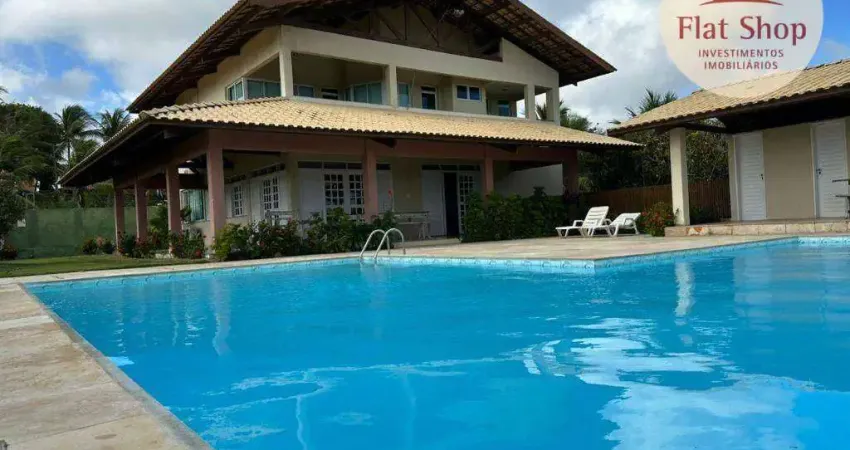 Casa com 4 dormitórios à venda, 400 m² por R$ 2.500.000,00 - Cumbuco - Caucaia/CE