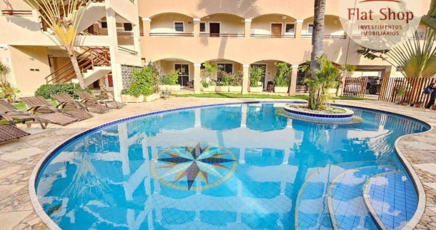 Apartamento com 2 dormitórios à venda, 69 m² por R$ 550.000,00 - Cumbuco - Caucaia/CE