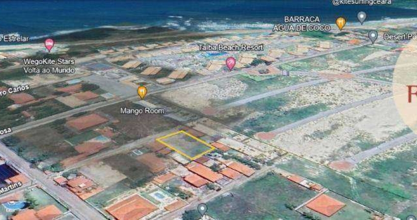 Terreno à venda, 840 m² por R$ 250.000,00 - Taíba - São Gonçalo do Amarante/CE