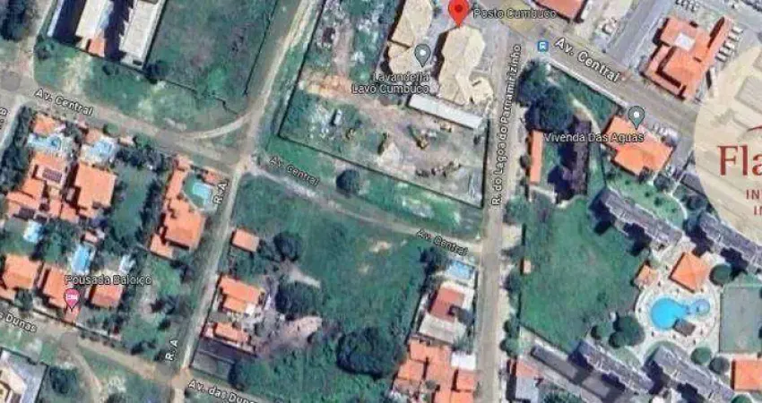 Terreno à venda, 3380 m² por R$ 1.800.000,00 - Cumbuco - Caucaia/CE