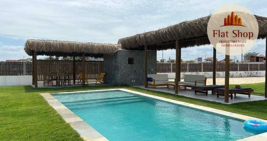 Casa com 5 dormitórios à venda, 350 m² por R$ 2.200.000,00 - Taíba - São Gonçalo do Amarante/CE
