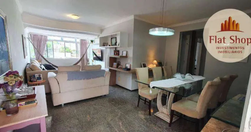Apartamento com 3 dormitórios à venda, 122 m² por R$ 420.000,00 - Varjota - Fortaleza/CE