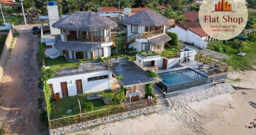 Pousada em Amontada Frente mar  à venda,  por R$ 3.600.000 - Praia Caetanos - Amontada/CE