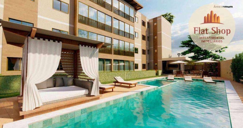 Apartamento com 2 dormitórios à venda, 66 m² por R$ 528.000,00 - Cumbuco - Caucaia/CE