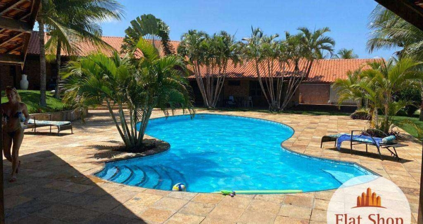 Casa com 7 dormitórios à venda em Cumbuco, 690 m² por R$ 2.950.000 - Cumbuco - Caucaia/CE