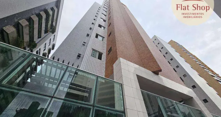 Apartamento com 2 dormitórios à venda, 60 m² por R$ 550.000,00 - Meireles - Fortaleza/CE