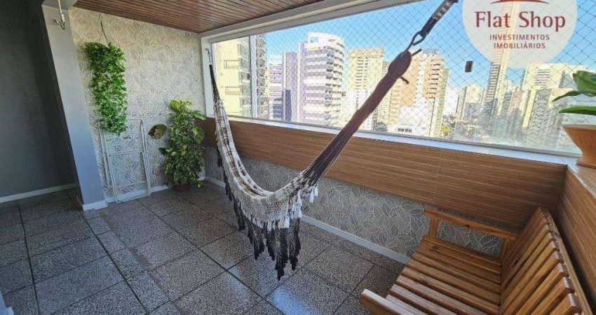 Apartamento com 3 dormitórios à venda, 66 m² por R$ 460.000,00 - Praia de Iracema - Fortaleza/CE