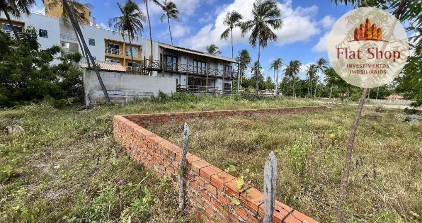 Terreno à venda, 900 m² por R$ 630.000,00 - Icaraizinho de Amontada - Amontada/CE