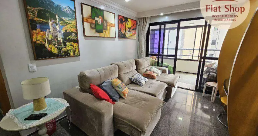 Apartamento com 3 dormitórios à venda, 114 m² por R$ 850.000,00 - Meireles - Fortaleza/CE