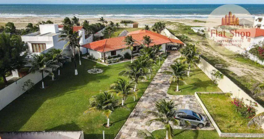 Casa com 5 dormitórios à venda, 300 m² por R$ 2.100.000,00 - Taíba - São Gonçalo do Amarante/CE