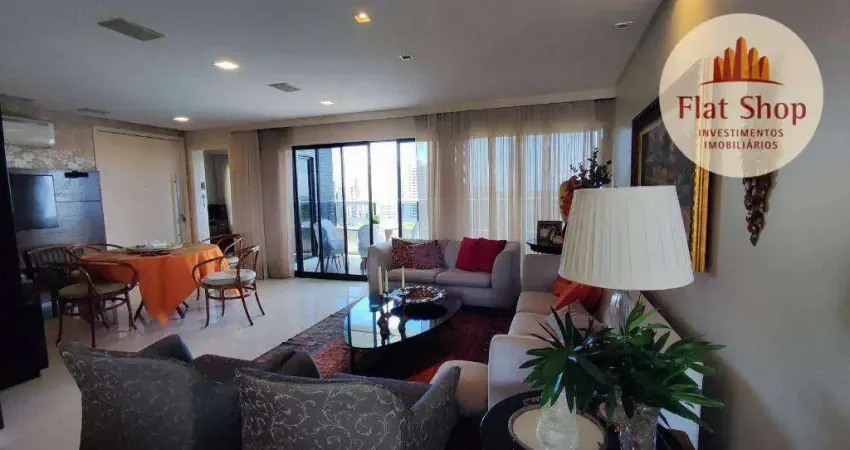 Apartamento com 3 dormitórios à venda, 230 m² por R$ 2.200.000,00 - Cocó - Fortaleza/CE