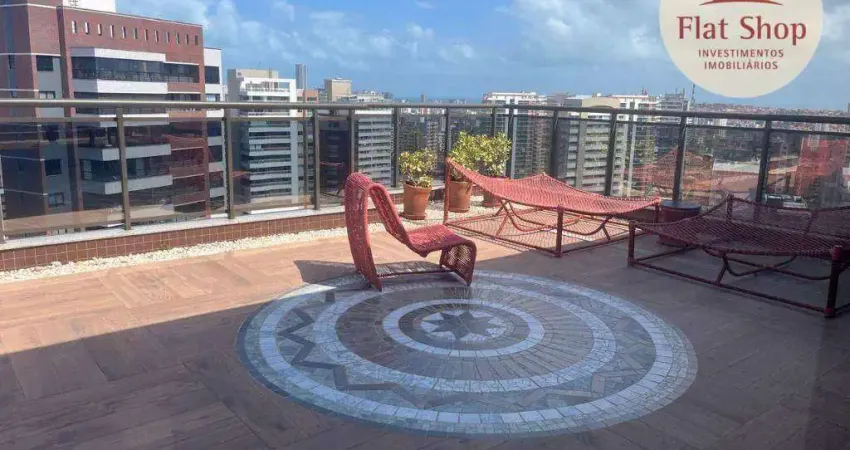 Apartamento com 4 quartos à venda na Rua Bento Albuquerque, Cocó, Fortaleza
