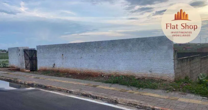 Terreno à venda, 600 m² por R$ 85.000,00 - Taíba - São Gonçalo do Amarante/CE