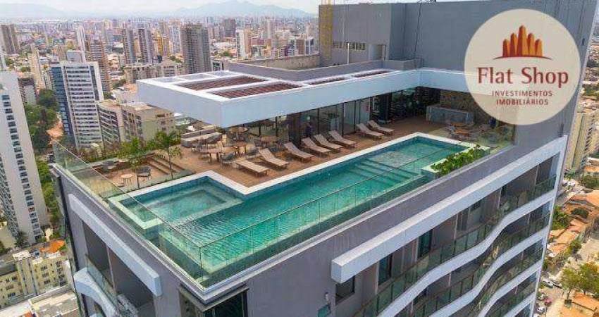 Apartamento Studio à venda, 26 m² por R$ 490.000 - Meireles - Fortaleza/CE