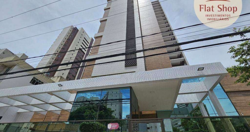 Apartamento com 3 dormitórios à venda, 72 m² por R$ 970.818,56 - Meireles - Fortaleza/CE