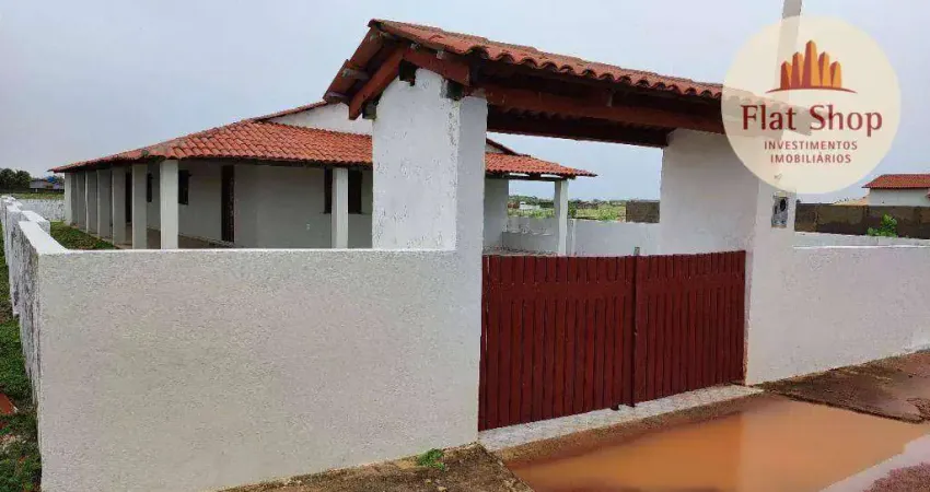 Casa  à venda por R$ 420.000 - Taíba - São Gonçalo do Amarante/CE