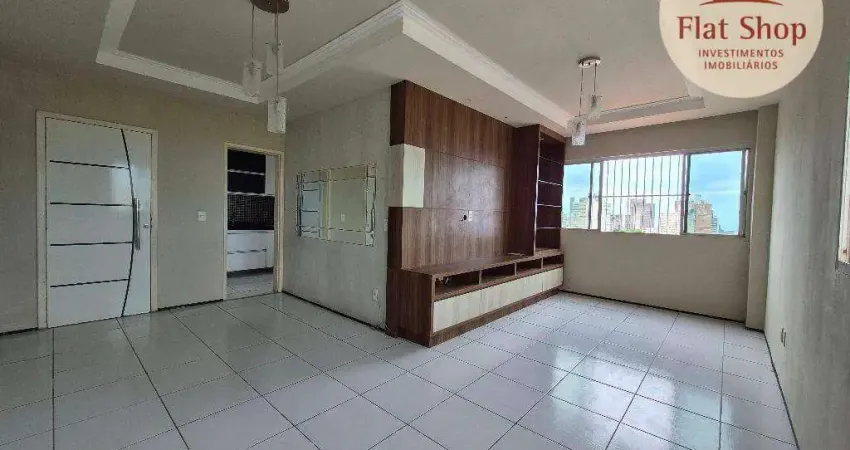 Apartamento com 3 dormitórios à venda, 100 m² por R$ 285.000,00 - Centro - Fortaleza/CE