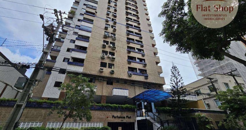 Apartamento com 2 dormitórios à venda, 55 m² por R$ 375.000,00 - Praia de Iracema - Fortaleza/CE