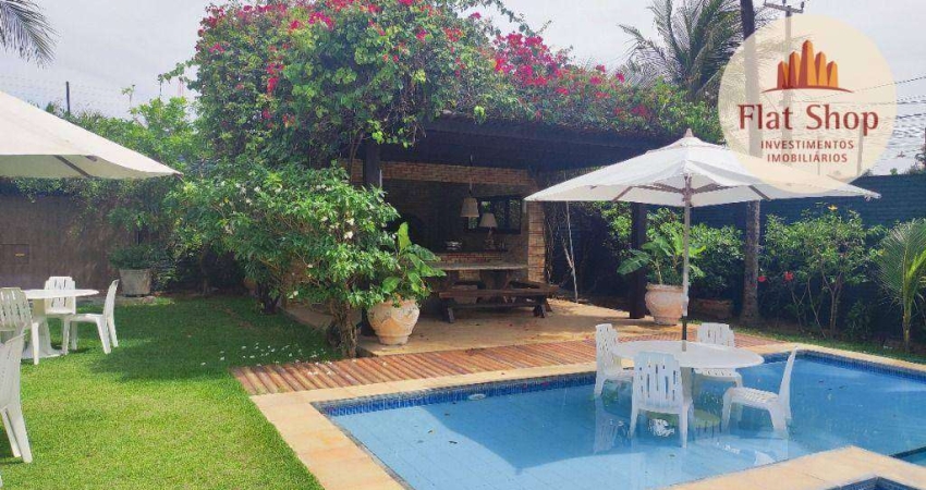 Casa com 5 dormitórios à venda, 500 m² por R$ 5.200.000,00 - Cumbuco - Caucaia/CE