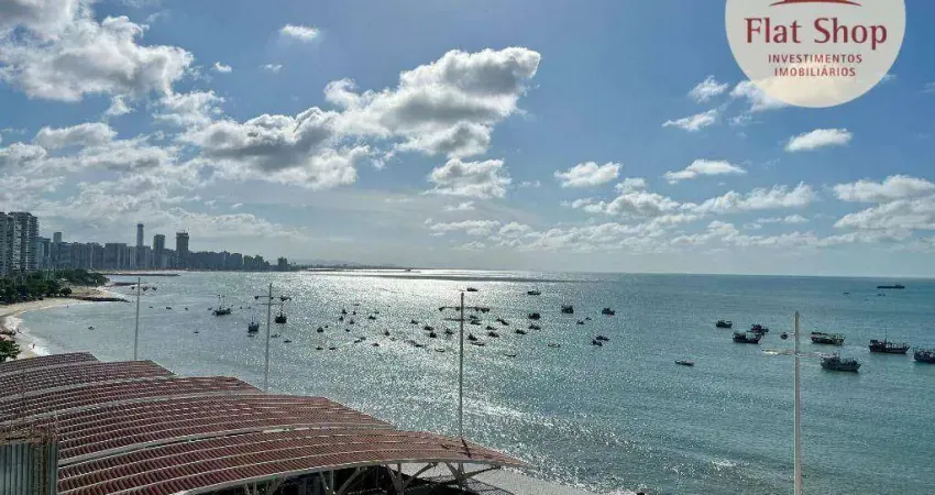 Flat com 1 dormitório à venda, 50 m² por R$ 600.000,00 - Mucuripe - Fortaleza/CE