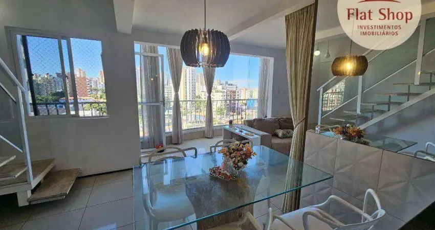 Apartamento com 2 dormitórios à venda, 82 m² por R$ 560.000,00 - Meireles - Fortaleza/CE