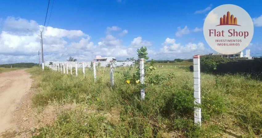Terreno à venda, 1543 m² por R$ 600.000,00 - Porto das Dunas - Aquiraz/CE