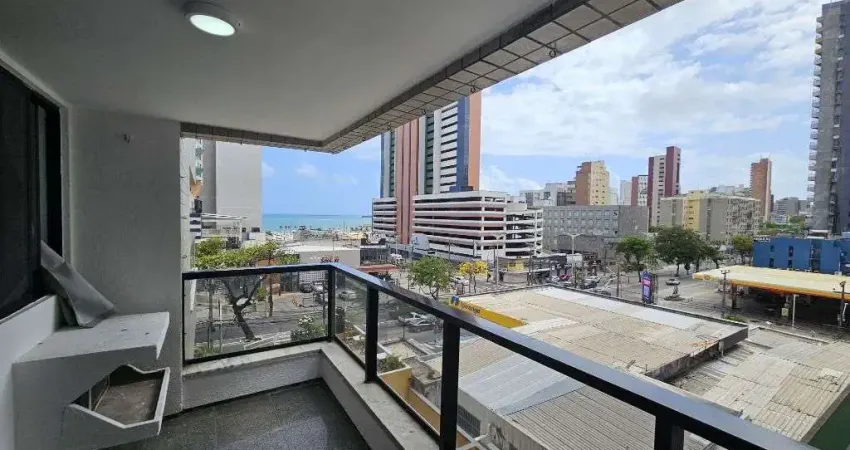 Flat com 1 quarto à venda no Meireles, Fortaleza 