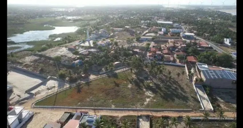 Terreno à venda na Praia de Icairaizinho, Amontada