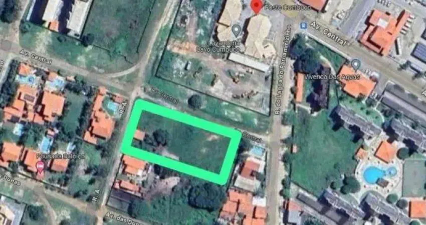 Terreno à venda no Cumbuco, Caucaia