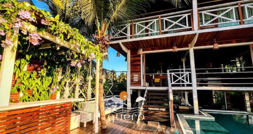 Casa com 6 quartos à venda na Praia de Moitas, Amontada 