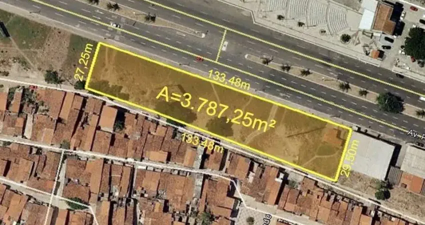 Terreno comercial à venda no Moura Brasil, Fortaleza