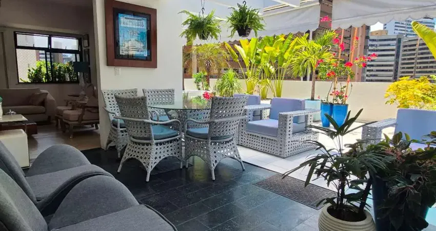 Apartamento com 3 quartos à venda no Meireles, Fortaleza