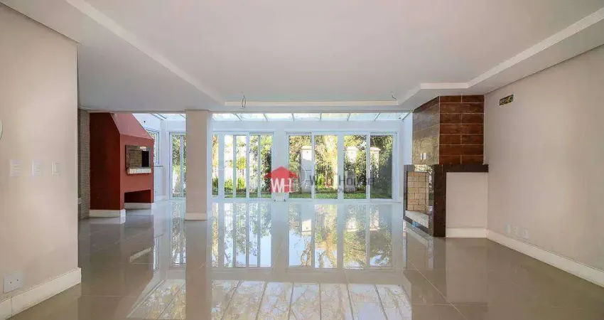 Casa com 3 dormitórios à venda, 295 m² por r$ 2.850.000,00 - vila assunção - porto alegre/rs