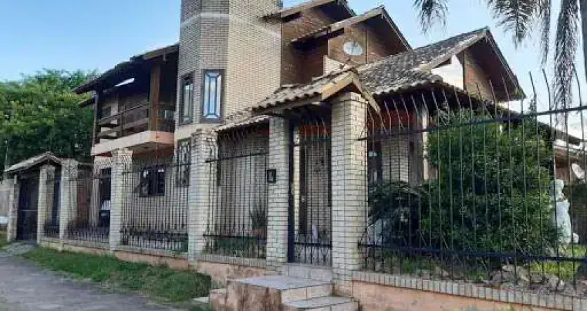 Sobrado à venda, 205 m² por r$ 490.000,00 - porto verde - alvorada/rs