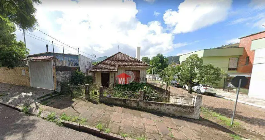 Terreno à venda, 300 m² por r$ 400.000,00 - alto petrópolis - porto alegre/rs