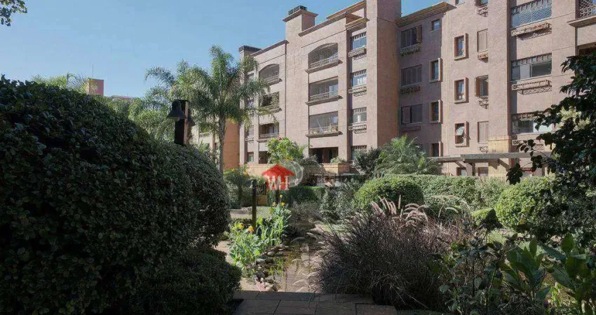 Apartamento garden com 3 dormitórios à venda, 191 m² por r$ 1.900.000,00 - chácara das pedras - porto alegre/rs