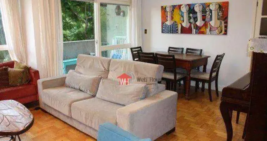 Apartamento à venda, 114 m² por r$ 534.900,00 - centro histórico - porto alegre/rs