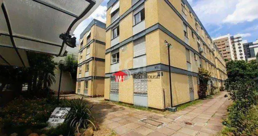 Apartamento com 2 dormitórios à venda, 49 m² por r$ 230.000,00 - menino deus - porto alegre/rs