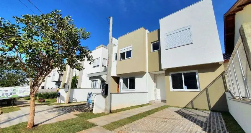 Sobrado com 2 dormitórios à venda, 106 m² por r$ 490.000,00 - protásio alves - porto alegre/rs