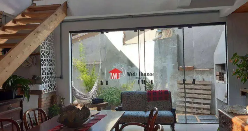 Sobrado com 2 dormitórios à venda, 110 m² por r$ 470.000,00 - passo do feijó - alvorada/rs