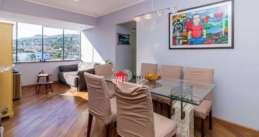 Apartamento com 2 dormitórios à venda, 55 m² por r$ 249.000 - cavalhada - porto alegre/rs