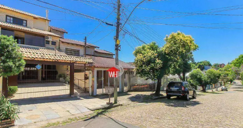 Casa com 3 dormitórios à venda por r$ 720.000 - cavalhada - porto alegre/rs
