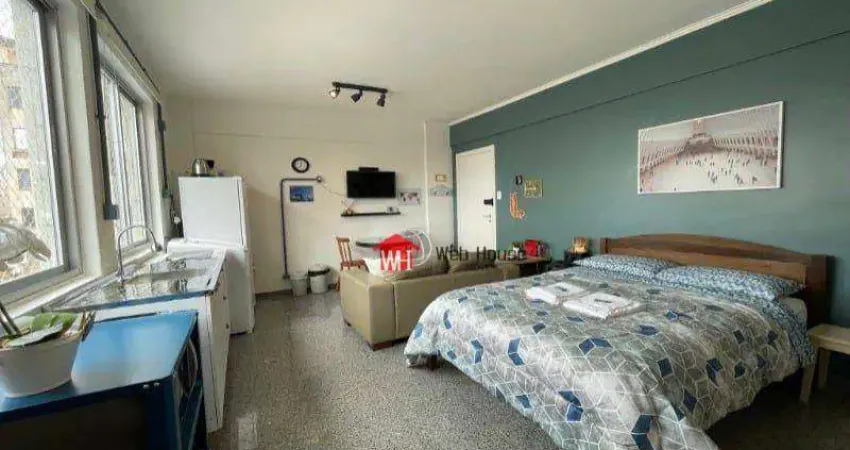 Studio à venda, 28 m² por r$ 172.500,00 - centro histórico - porto alegre/rs