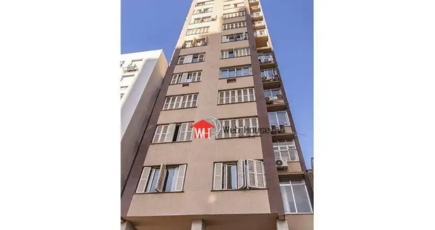 Apartamento com 2 dormitórios à venda, 51 m² por r$ 232.000 - centro histórico - porto alegre/rs